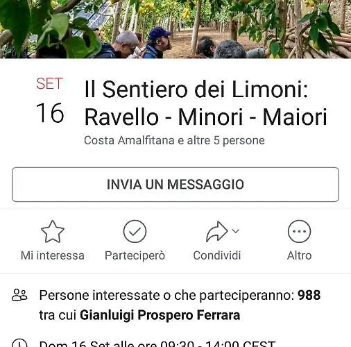 Alojamento de Acomodação e Pequeno-almoço A Do' Cumparone 3*